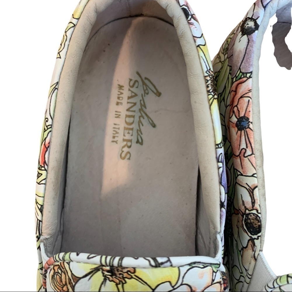 Joshua Sanders made in Italy leather shoes - Picture 3 of 16